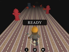 Oyunu 3D Zombie Run