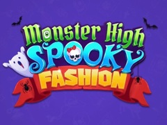 Oyunu Monster High Spooky Fashion