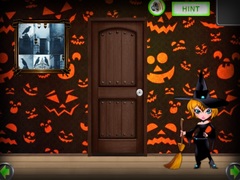 Oyunu Amgel Halloween Room Escape 37