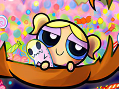 Oyunu Jigsaw Puzzle: Powerpuff Girl Halloween