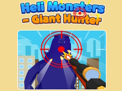 Oyunu Heli Monsters - Giant Hunter