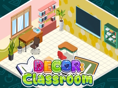 Oyunu Decor: My Classroom