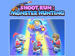 Oyunu Shoot Run: Monster Hunting