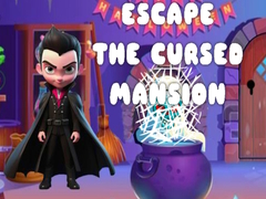 Oyunu Escape the Cursed Mansion