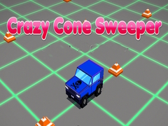 Oyunu Crazy Cone Sweeper