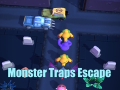 Oyunu Monster Traps Escape