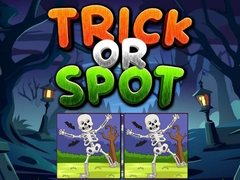 Oyunu Trick or Spot 