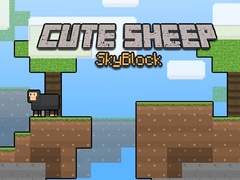 Oyunu Cute Sheep Skyblock