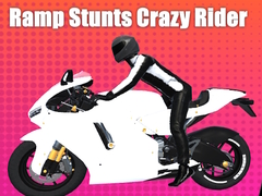 Oyunu Ramp Stunts Crazy Rider