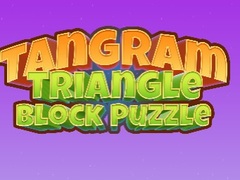 Oyunu Tangram Triangle Block Puzzle