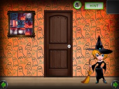 Oyunu Amgel Halloween Room Escape 38