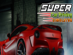 Oyunu Super Car Driving simulator