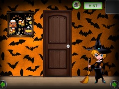 Oyunu Amgel Halloween Room Escape 39