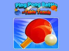 Oyunu Ping Pong Battle -Table Tennis