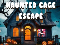 Oyunu Haunted Cage Escape