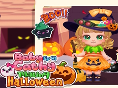 Oyunu Baby Cathy Ep41 Making Halloween