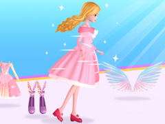 Oyunu Fashion Princess Dress Up