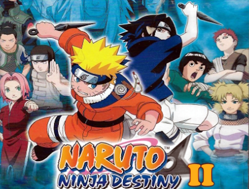 Naruto Ninja Kaderi II .