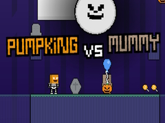 Oyunu Pumpking vs Mummy