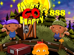 Oyunu Monkey Go Happy Stage 888