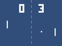 Oyunu Pong 2D Game