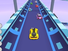 Oyunu Car Racing Sky Race