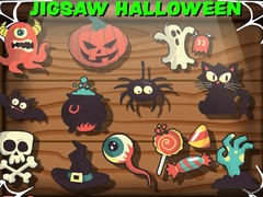 Oyunu Jigsaw Halloween