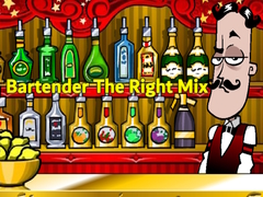 Oyunu Bartender The Right Mix