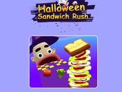 Oyunu Halloween Sandwich Rush