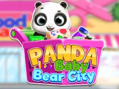 Oyunu Panda Baby Bear City 