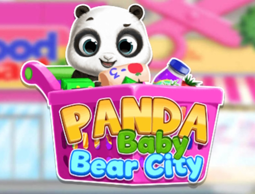 Panda Bebek Ayı Şehir .