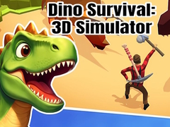 Oyunu Dino Survival: 3D Simulator