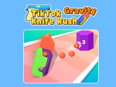 Oyunu TikTok Gravity Knife Rush