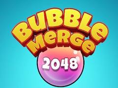 Oyunu Bubble Merge 2048