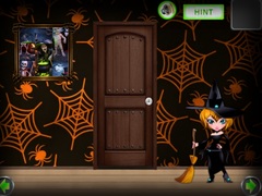 Oyunu Amgel Halloween Room Escape 40