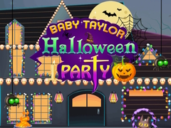 Oyunu Baby Taylor Halloween Party