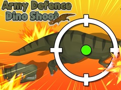 Oyunu Army Defence Dino Shoot