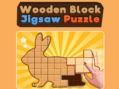 Oyunu Wooden Block Jigsaw Puzzle