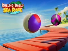 Oyunu Rolling Balls Sea Race