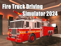 Oyunu Fire Truck Driving Simulator 2024