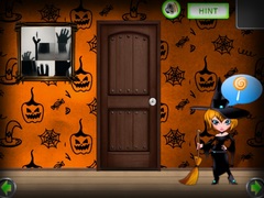 Oyunu Amgel Halloween Room Escape 41