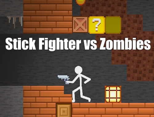 Çubuk Dövüşçüsü vs Zombiler 
