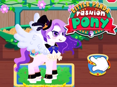 Oyunu Little Panda Fashion Pony