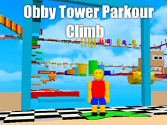 Oyunu Obby Tower Parkour Climb