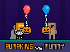 Oyunu Pumpking vs Mummy