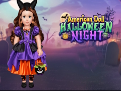 Oyunu American Doll Halloween Night