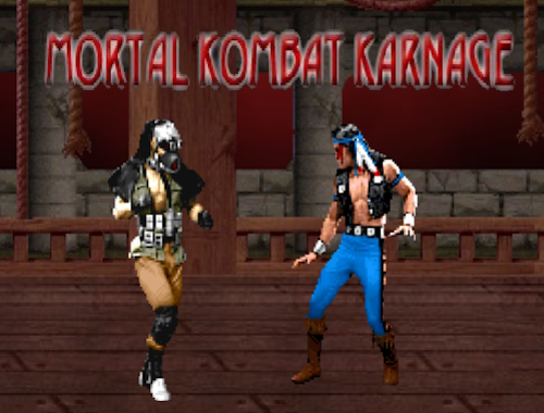 Mortal Kombat Karnajı .