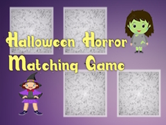 Oyunu Halloween Horror Matching Game