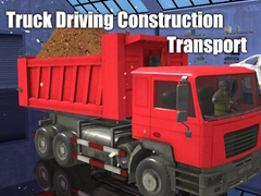 Oyunu Truck Driving Construction Transport