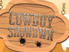 Oyunu Cowboy Showdown